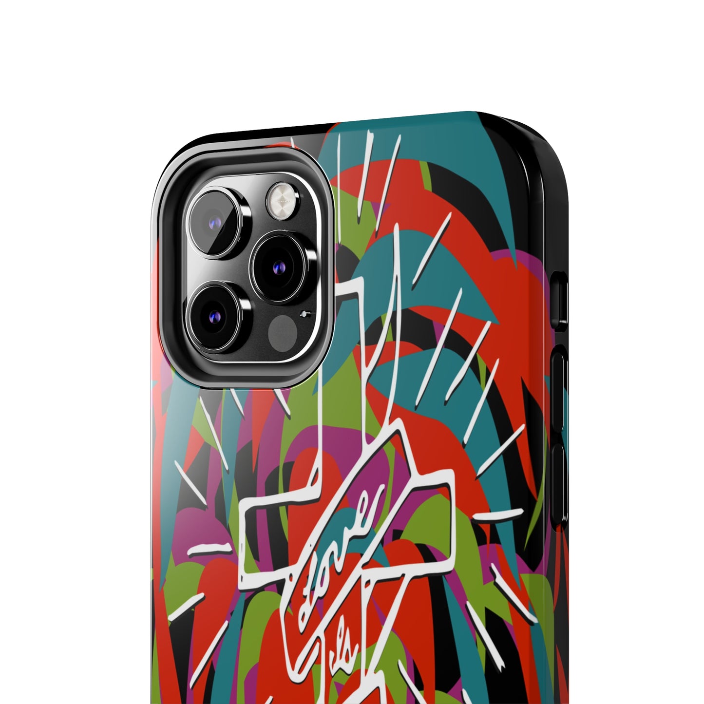 Love is Sacrifice - Tough Phone Cases