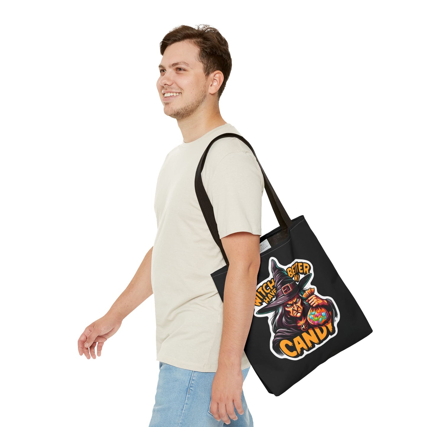 Witch Better Have My Candy - Tote Bag (AOP)