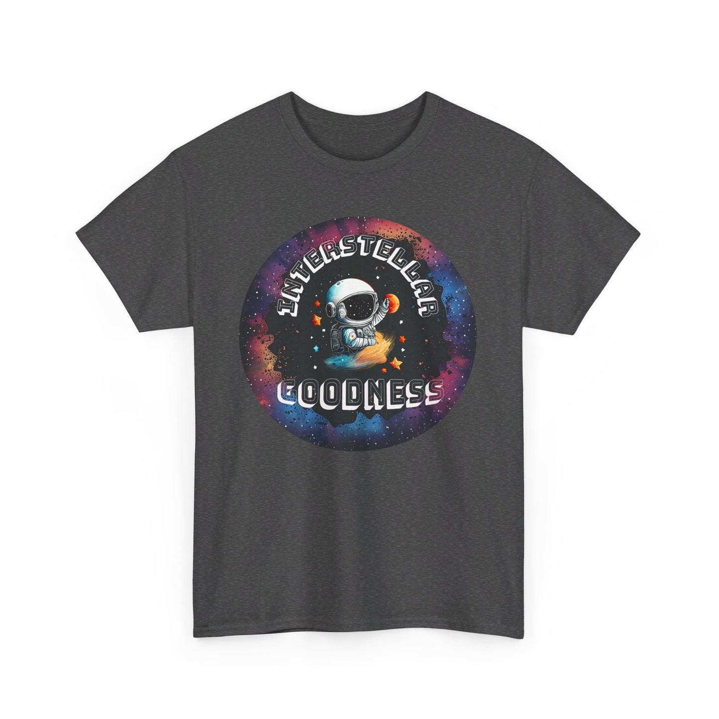 Interstellar Goodness - Unisex Heavy Cotton Tee