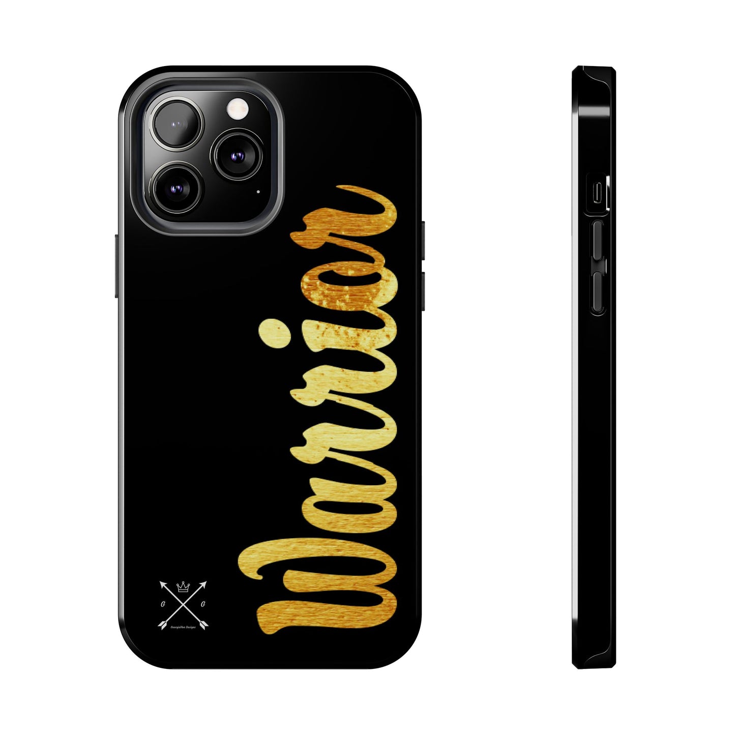 Gold and Bold Warrior - Tough Phone Cases