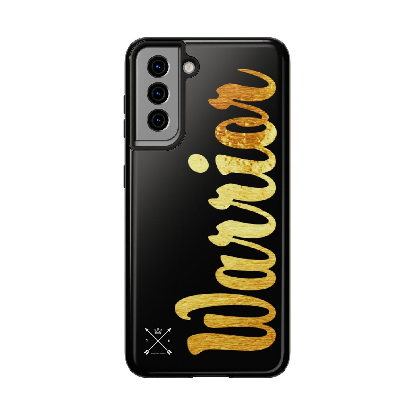 Gold and Bold Warrior - Tough Phone Cases