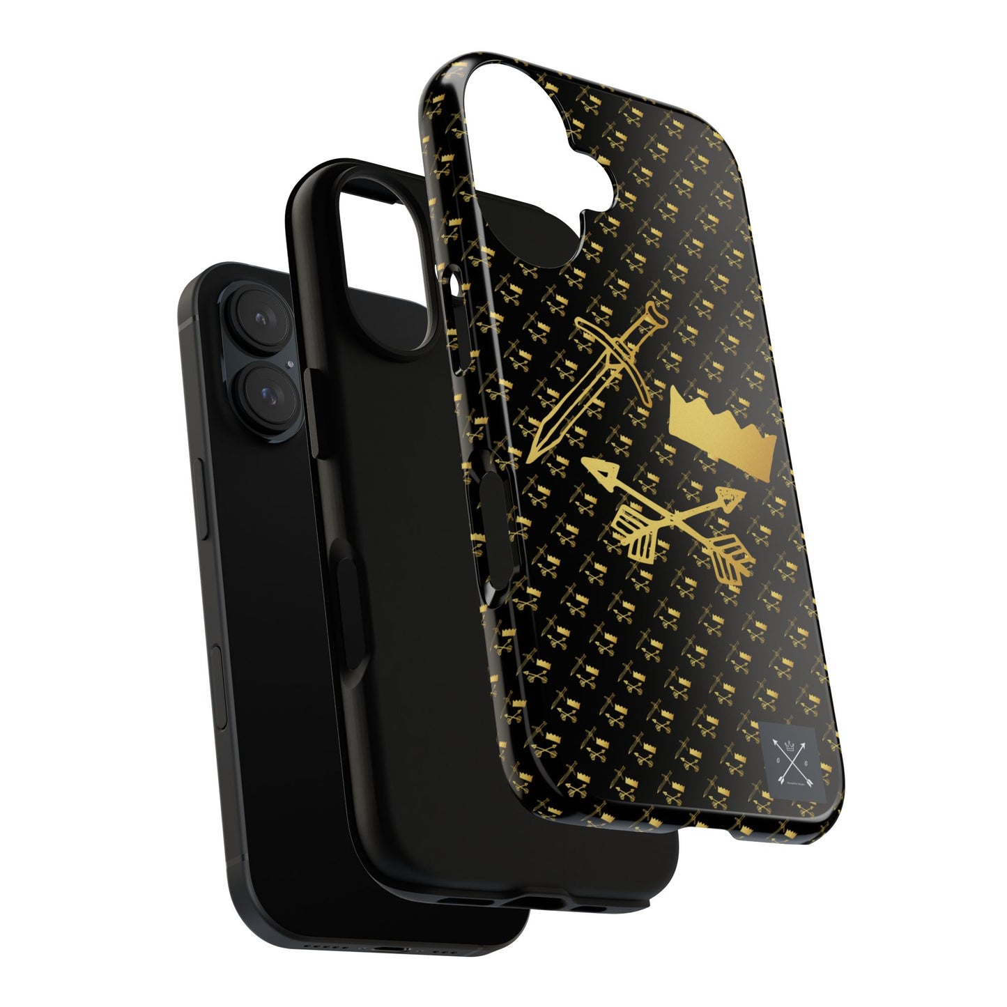 Gold and Bold Warrior - Tough Phone Cases