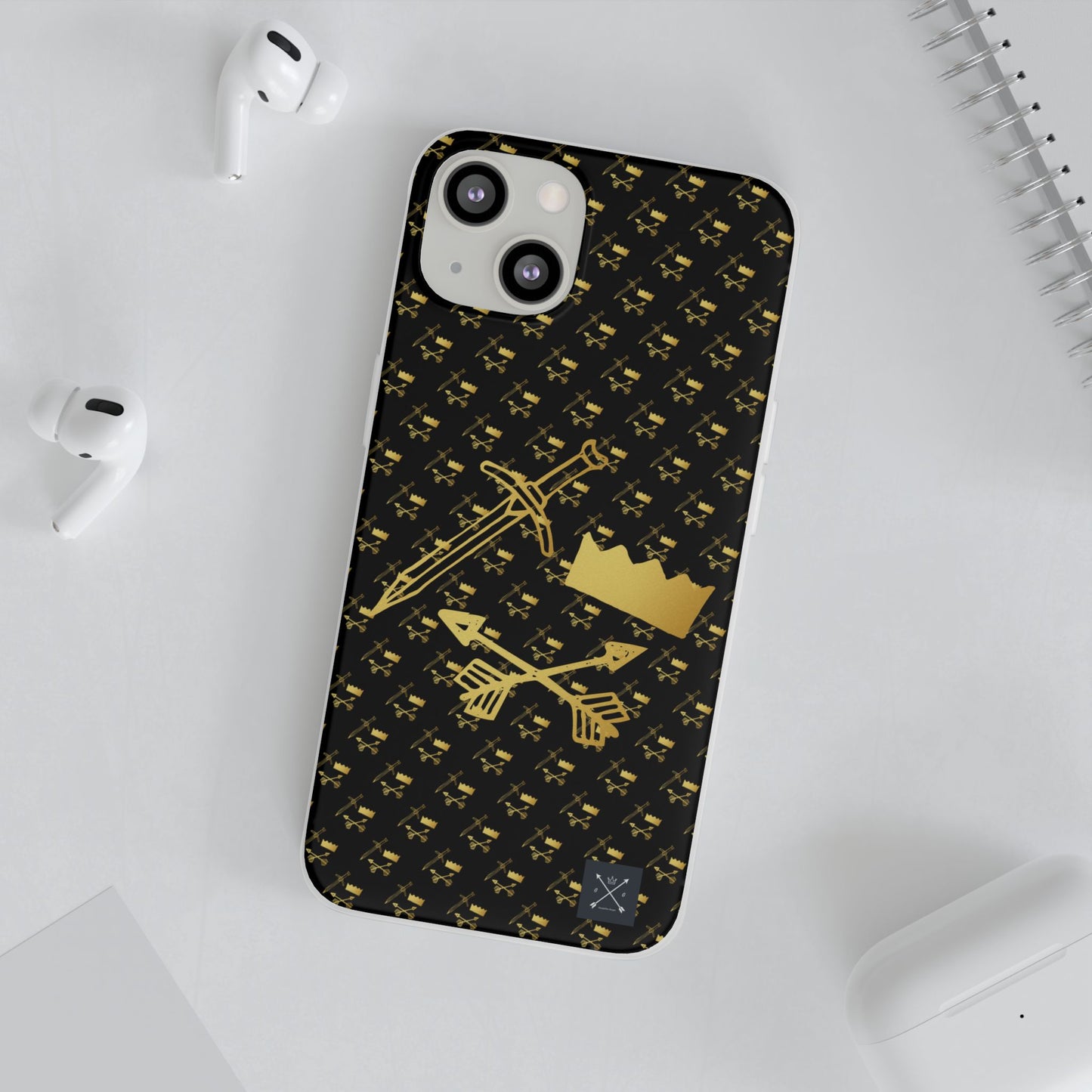 Gold and Bold Warrior - Flexi Phone Cases