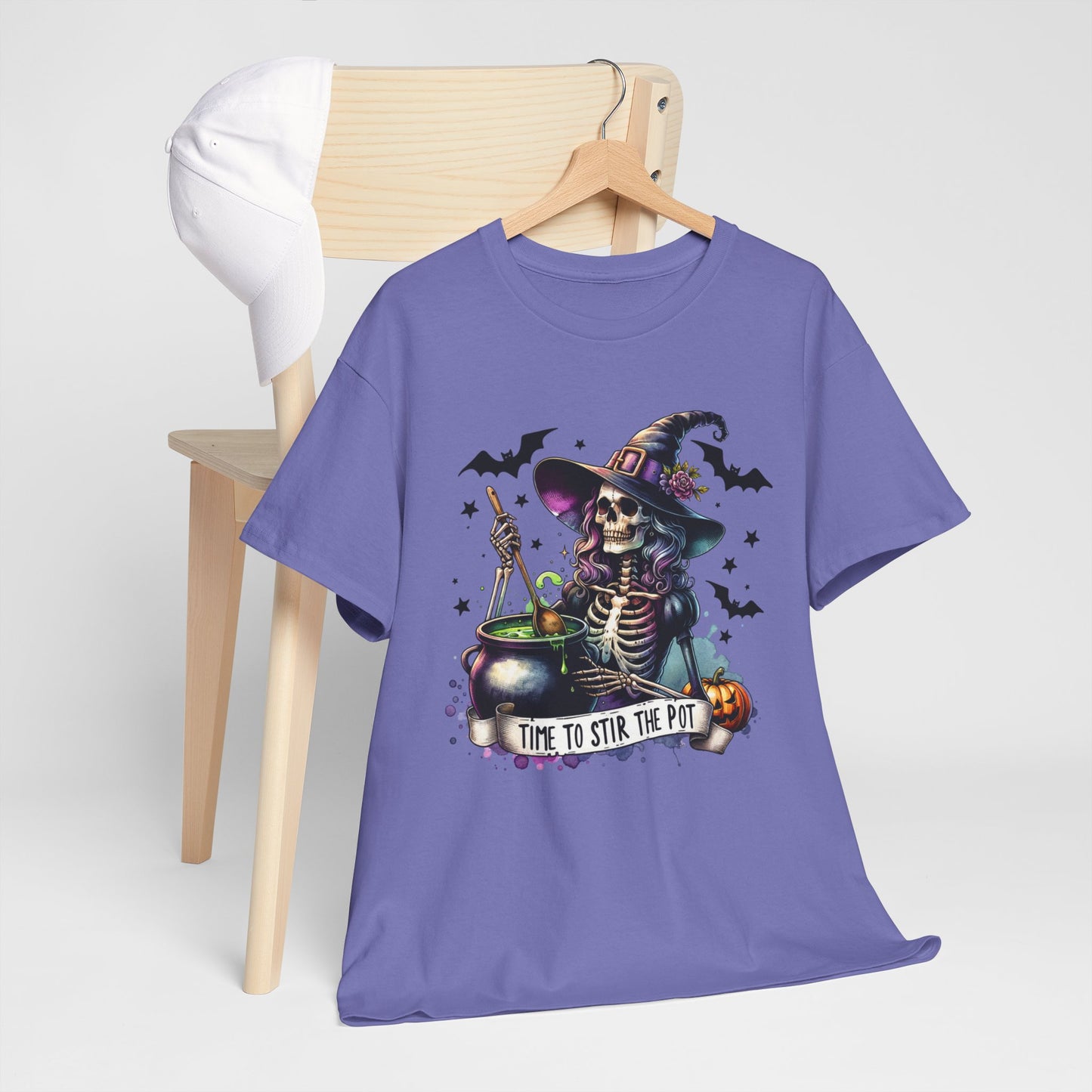 Time To Stir The Pot - Unisex Heavy Cotton Tee