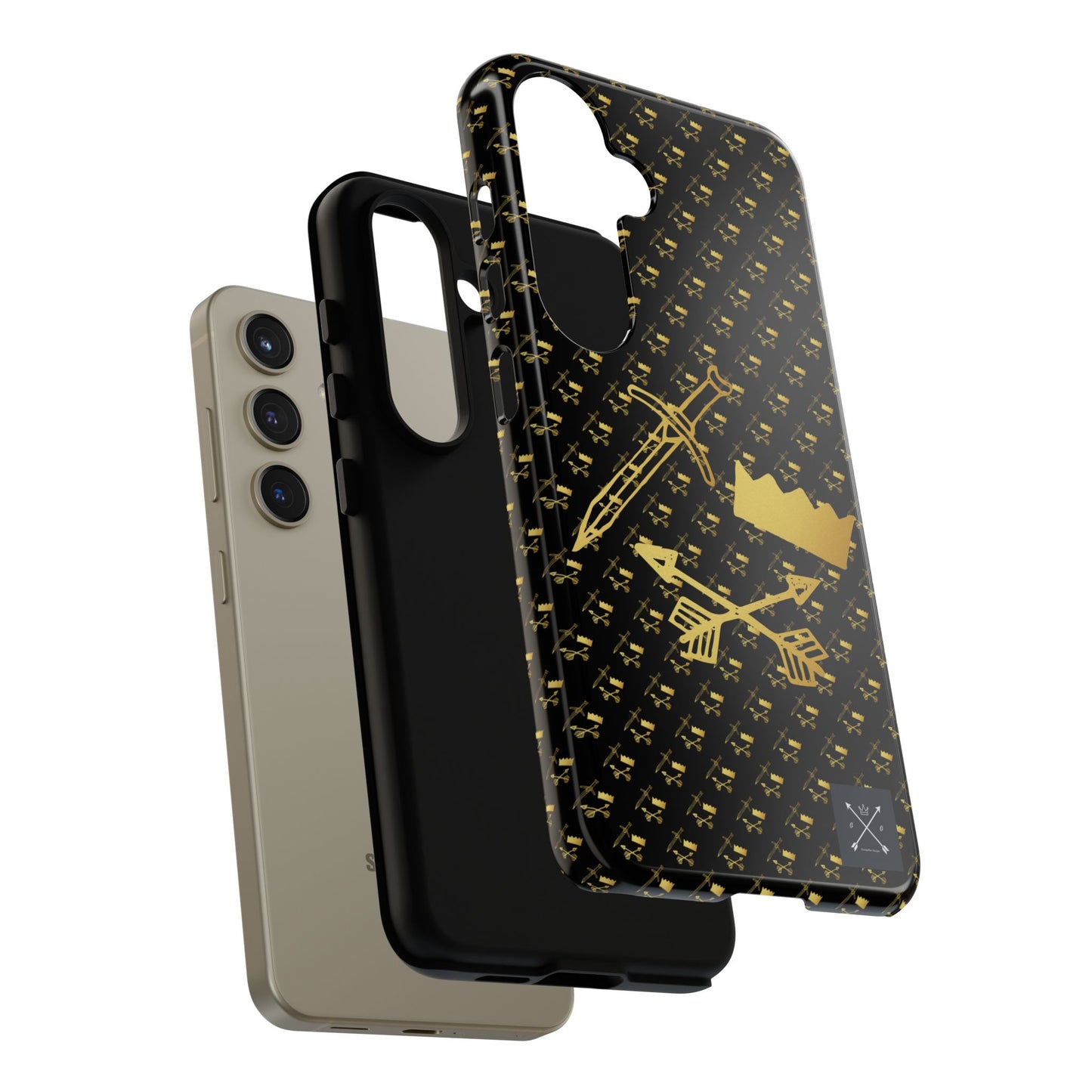 Gold and Bold Warrior - Tough Phone Cases