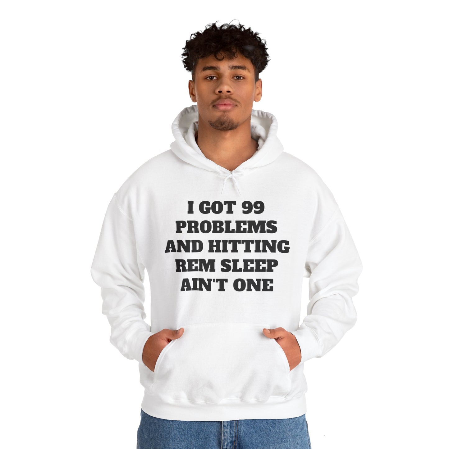 I Got 99 Problems/Narcolepsy Sucks - Unisex Heavy Blend™- Hooded Sweatshirt