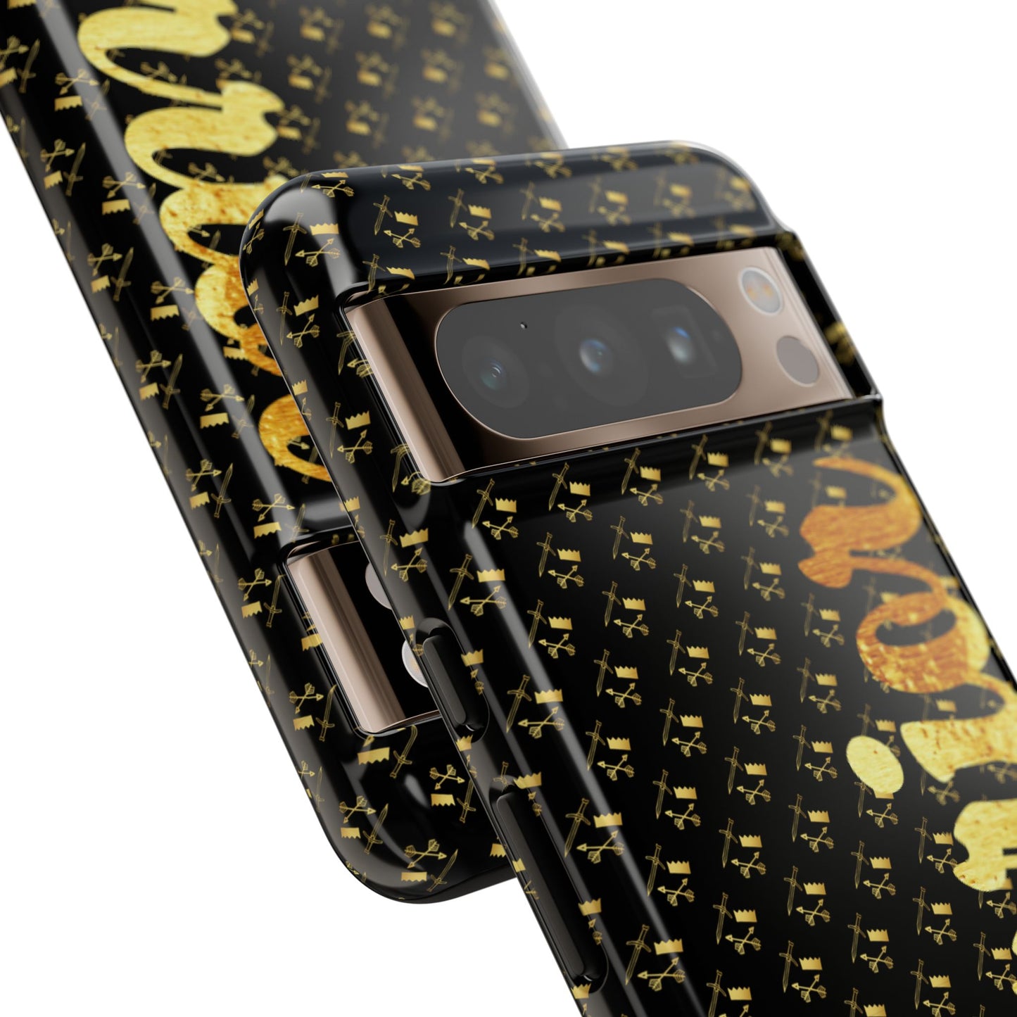 Gold and Bold Warrior - Tough Phone Cases