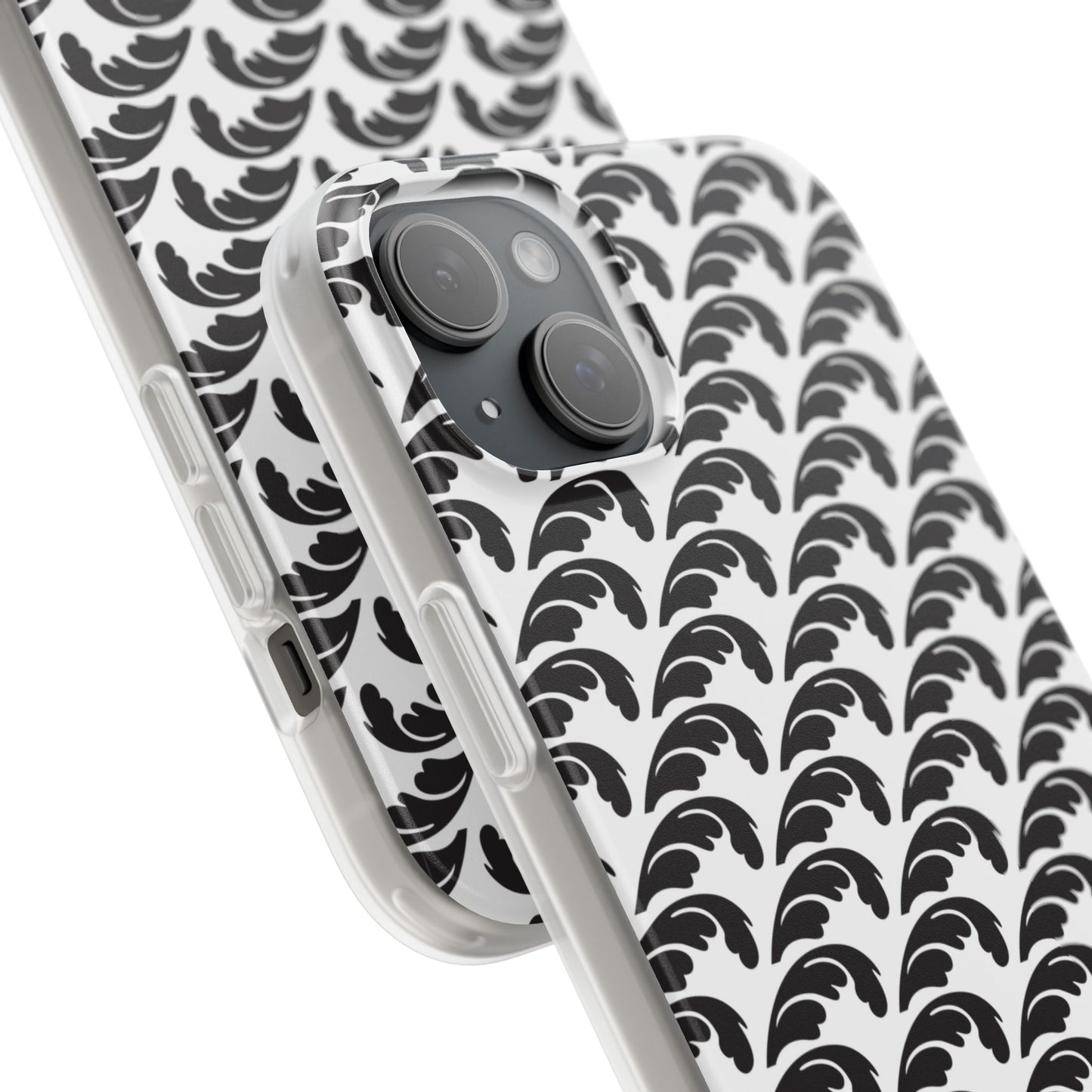 Beautiful Beloved Flourish (black/white) - Flexi Cases