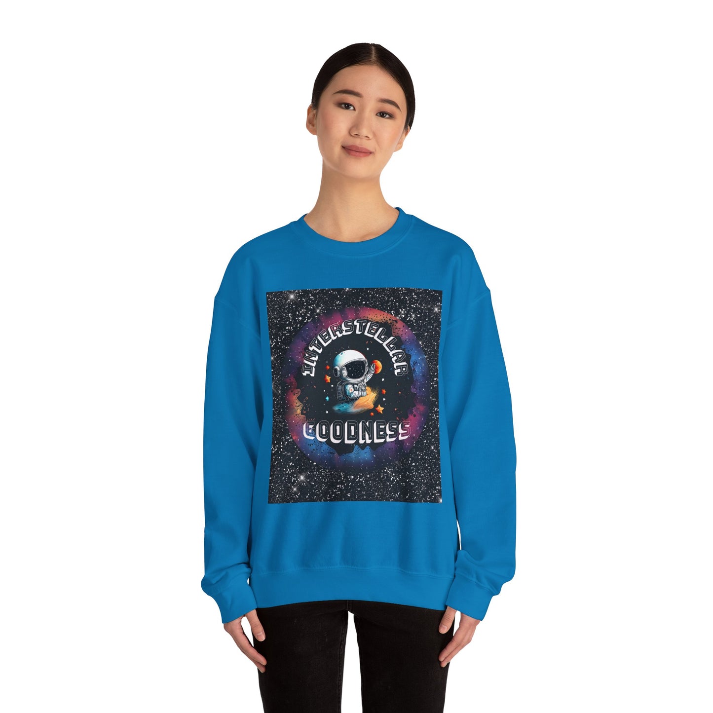 Interstellar Goodness - Unisex Crewneck Sweatshirt