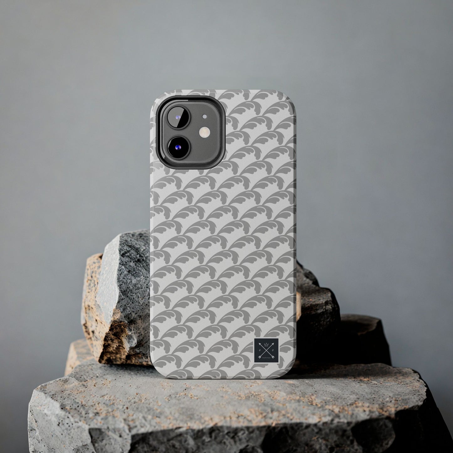 Beautiful Beloved Flourish (white/silver) - Tough Phone Cases