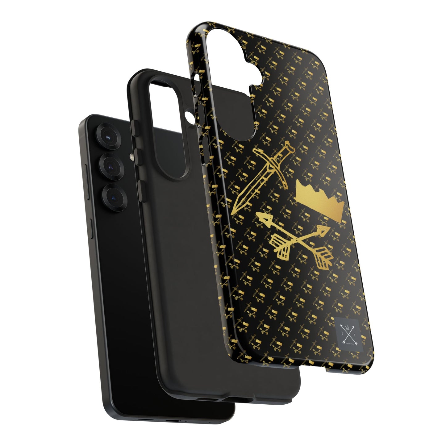 Gold and Bold Warrior - Tough Phone Cases