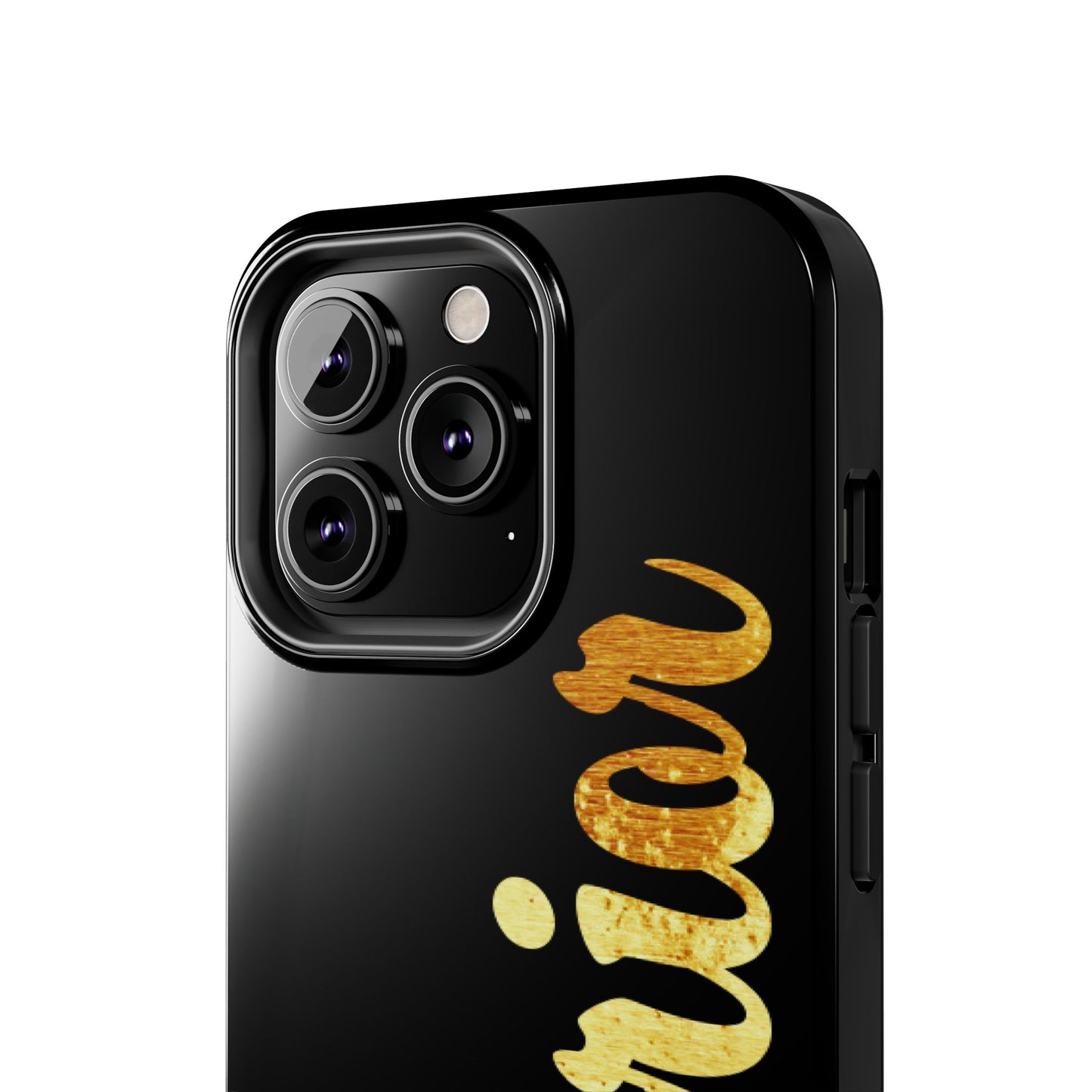 Gold and Bold Warrior - Tough Phone Cases