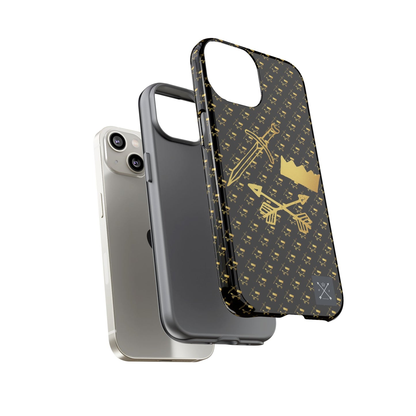 Gold and Bold Warrior - Tough Phone Cases