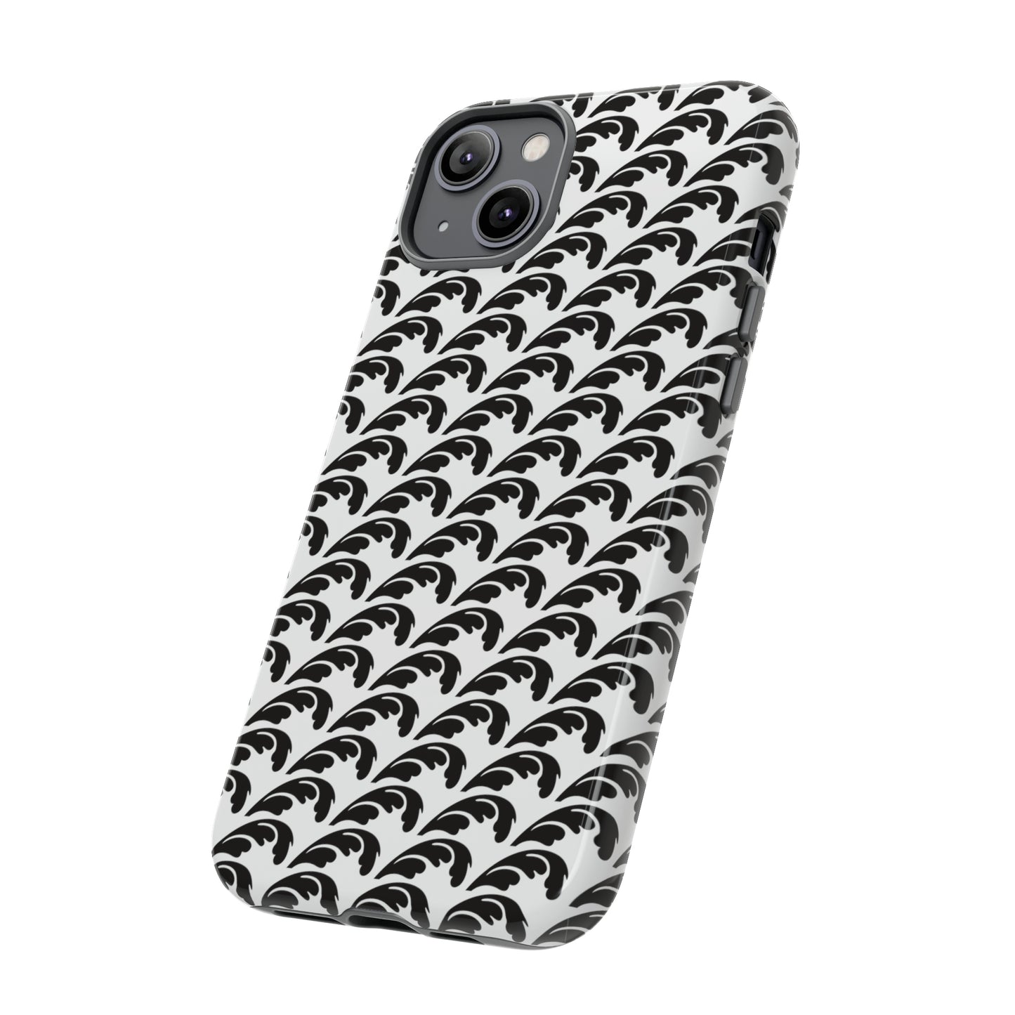 Beautiful Beloved One Flourish (black/white) - Tough Phone Cases