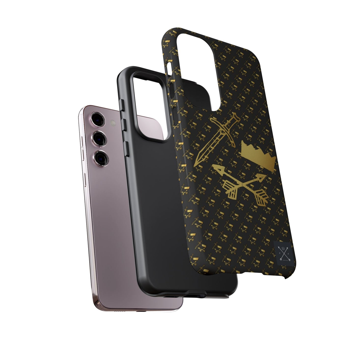 Gold and Bold Warrior - Tough Phone Cases