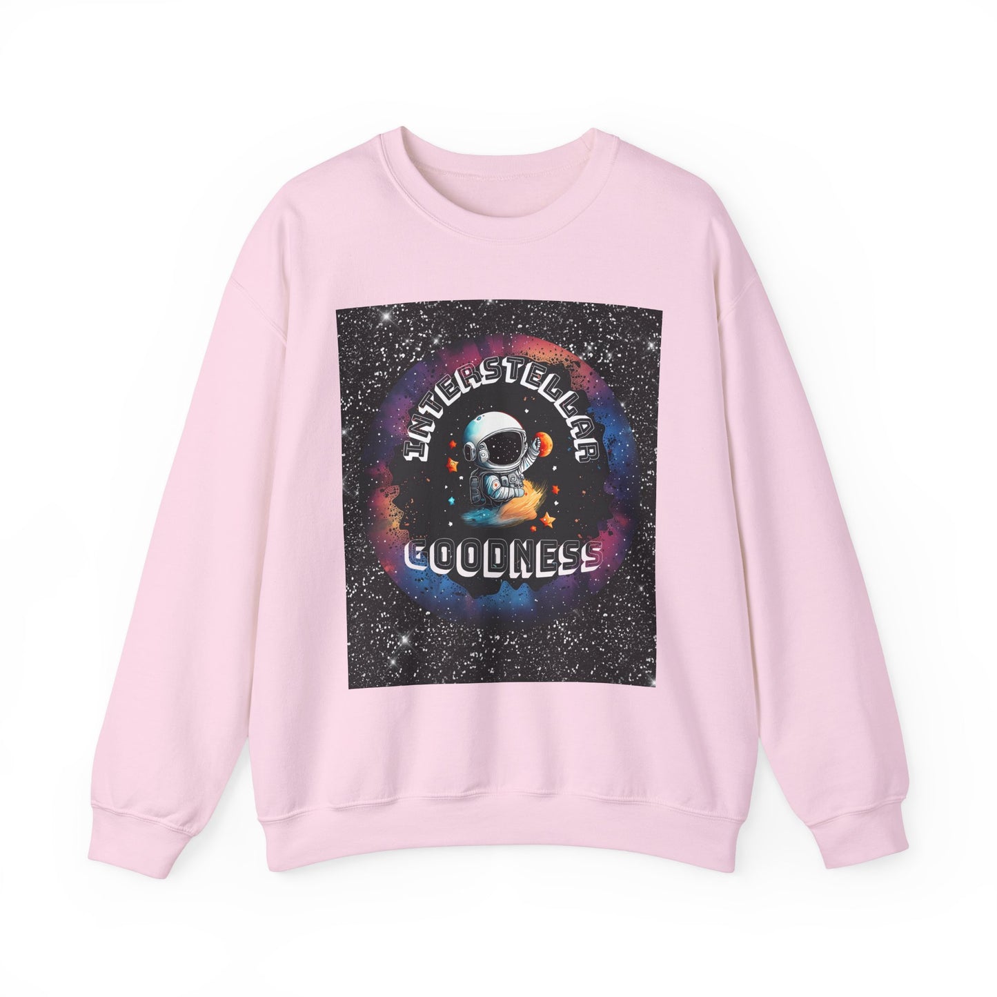 Interstellar Goodness - Unisex Crewneck Sweatshirt