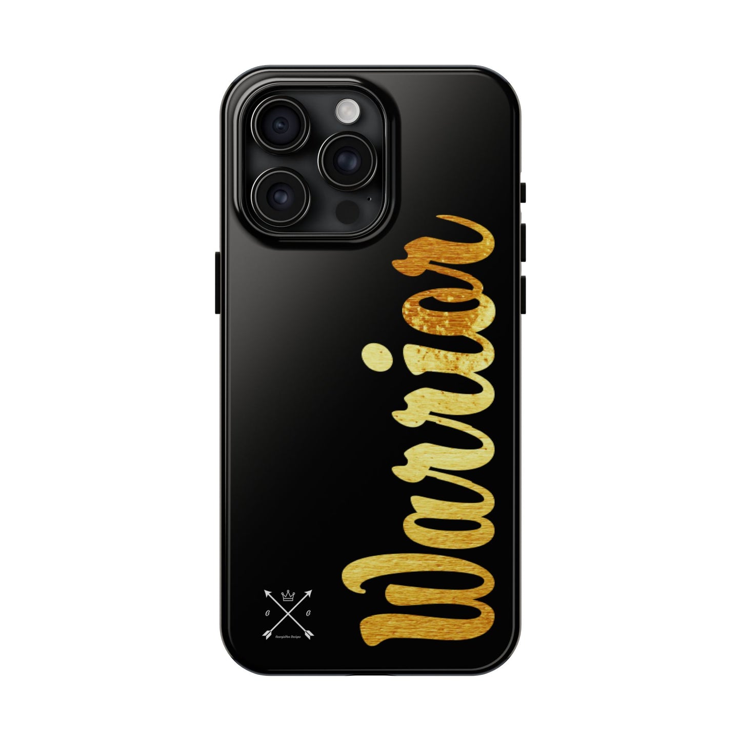 Gold and Bold Warrior - Tough Phone Cases