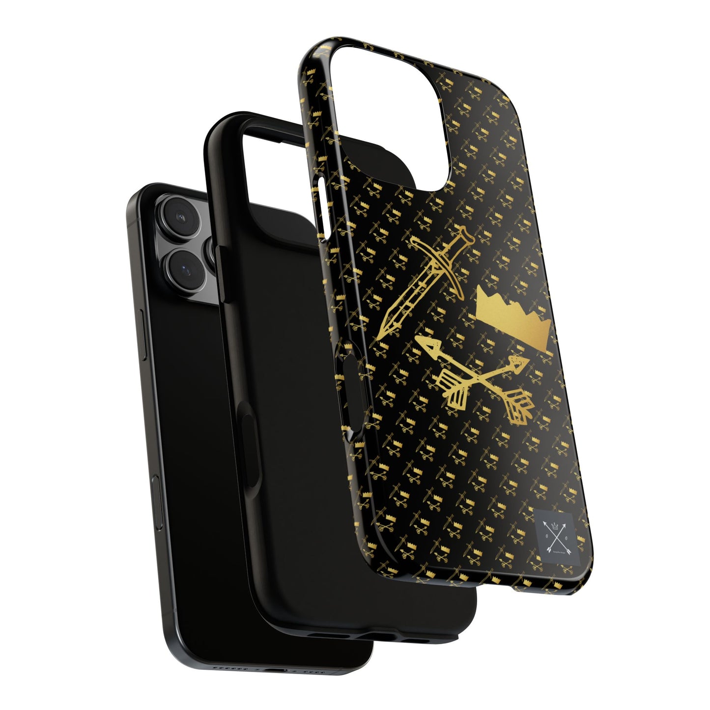 Gold and Bold Warrior - Tough Phone Cases