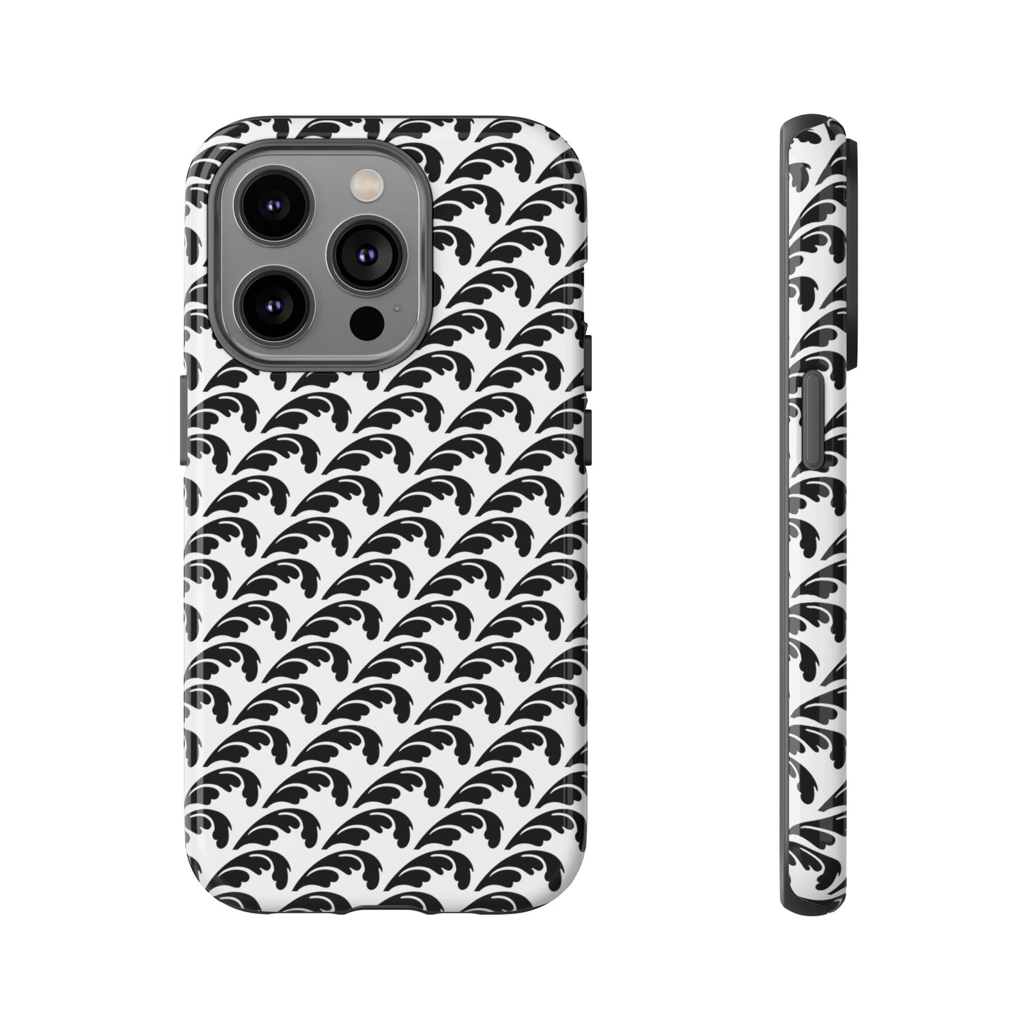Beautiful Beloved One Flourish (black/white) - Tough Phone Cases