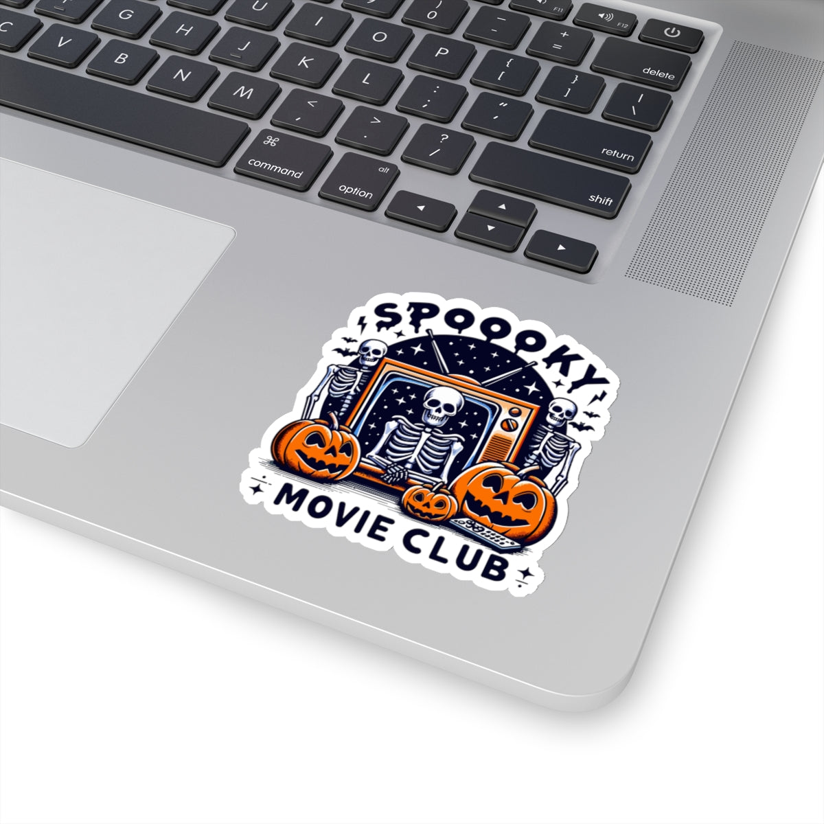 Spooky Movie Club Themed - Kiss-cut Stickers