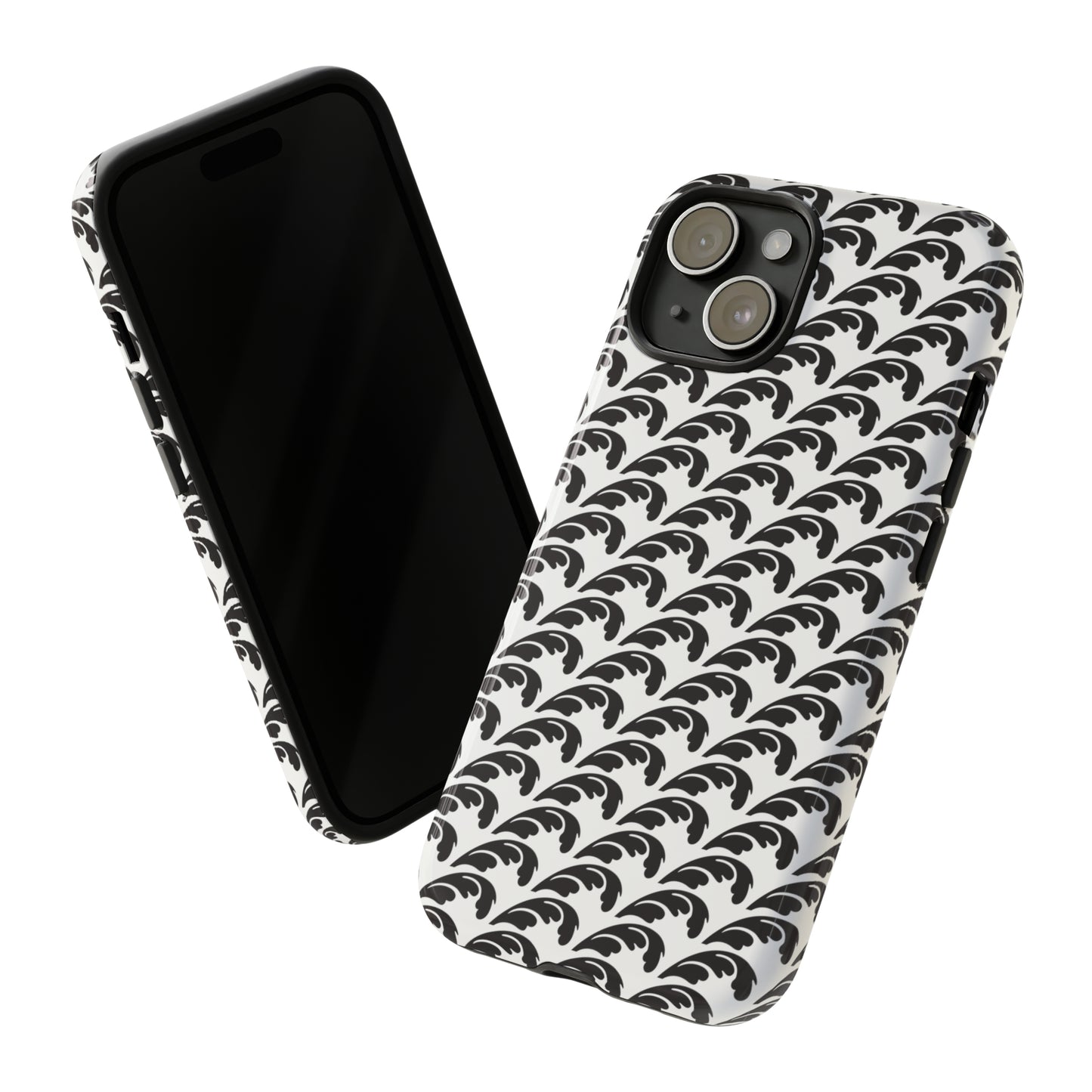 Beautiful Beloved One Flourish (black/white) - Tough Phone Cases
