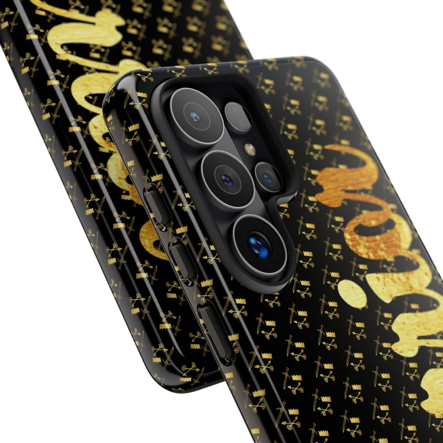 Gold and Bold Warrior - Tough Phone Cases