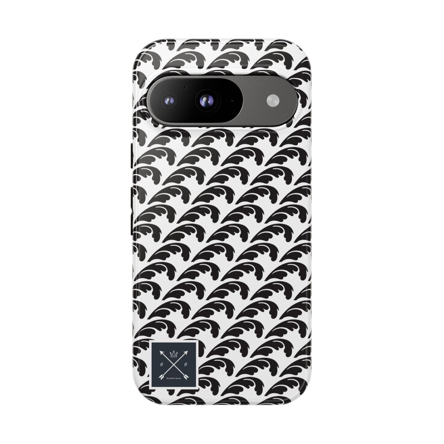 Beautiful Beloved One Flourish (black/white) - Tough Phone Cases