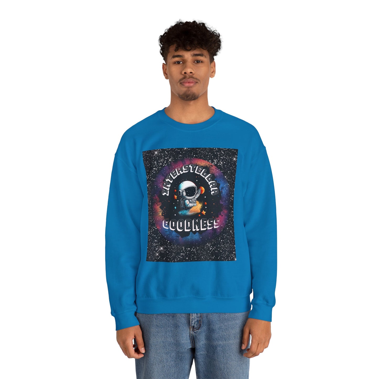 Interstellar Goodness - Unisex Crewneck Sweatshirt