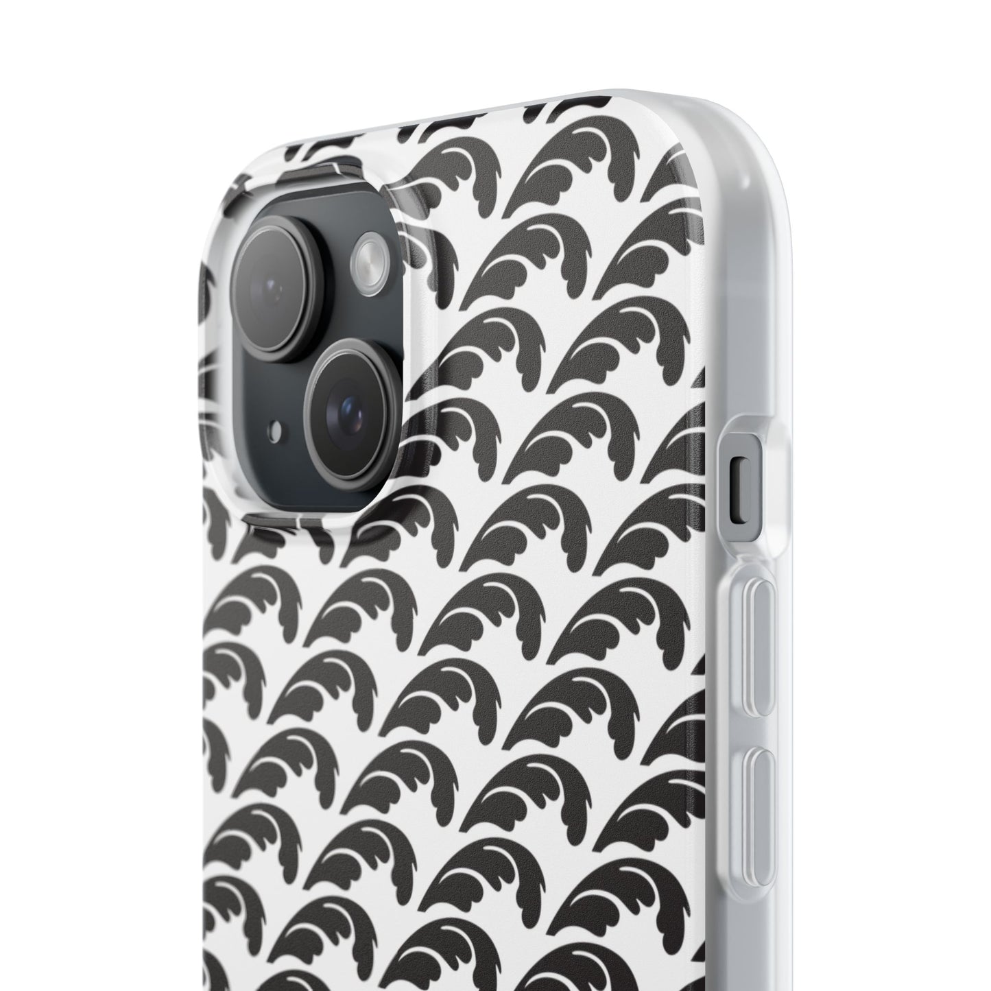Beautiful Beloved Flourish (black/white) - Flexi Cases