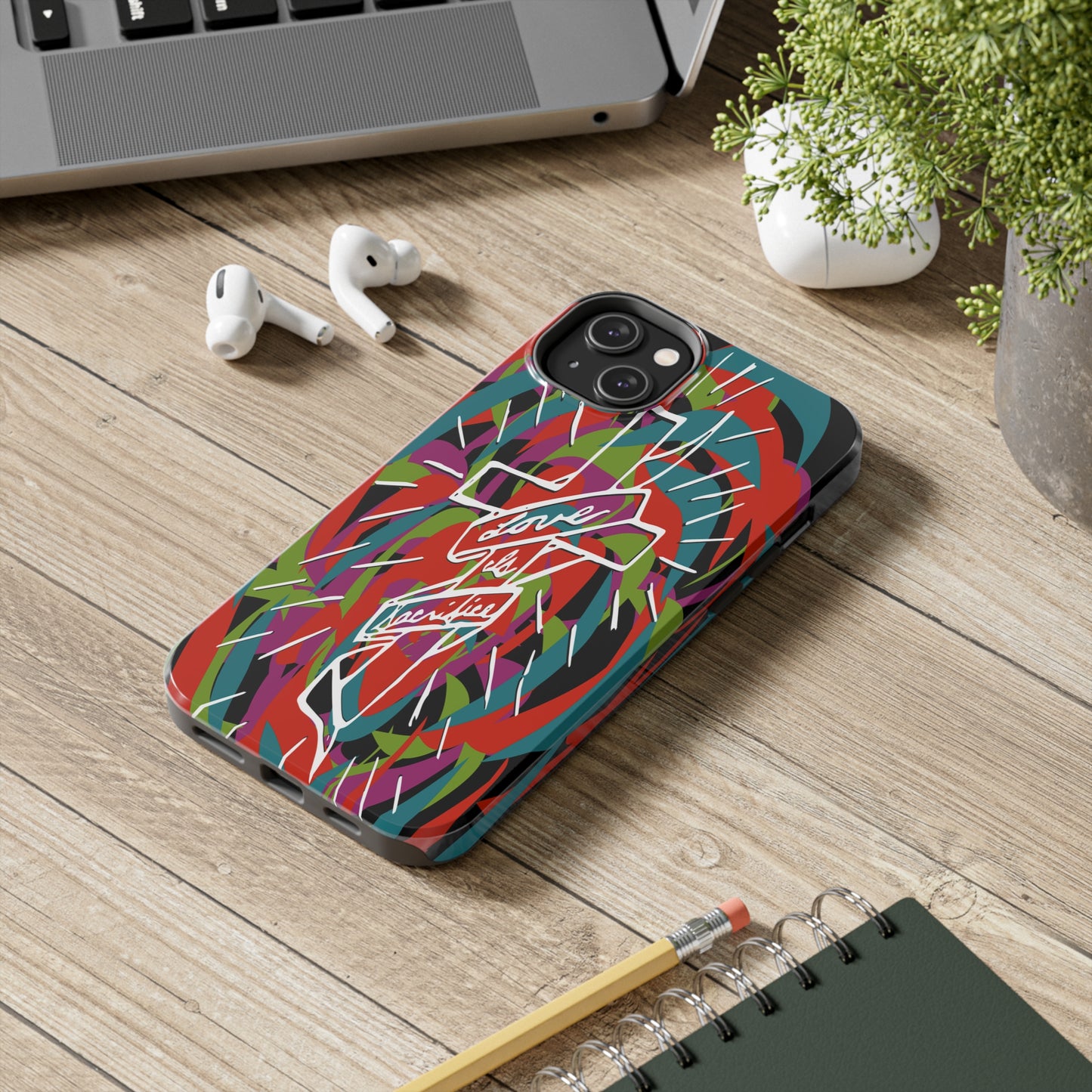 Love is Sacrifice - Tough Phone Cases