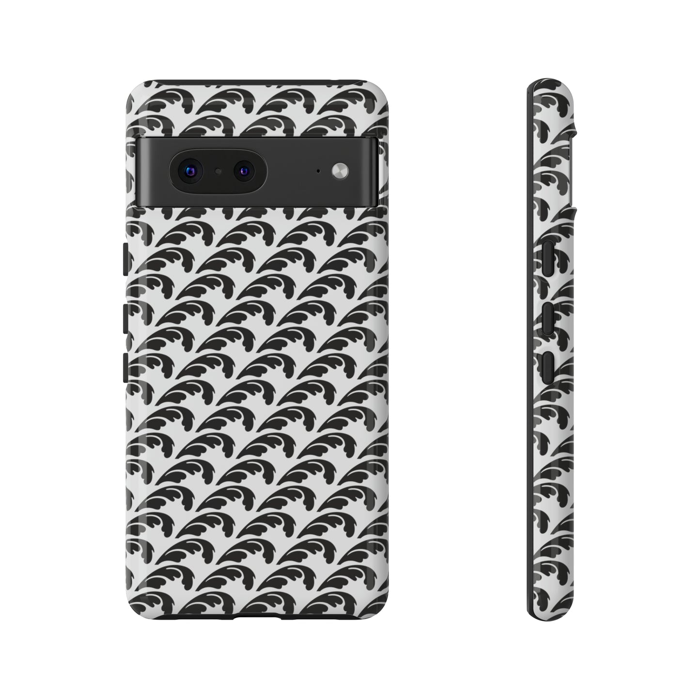 Beautiful Beloved One Flourish (black/white) - Tough Phone Cases