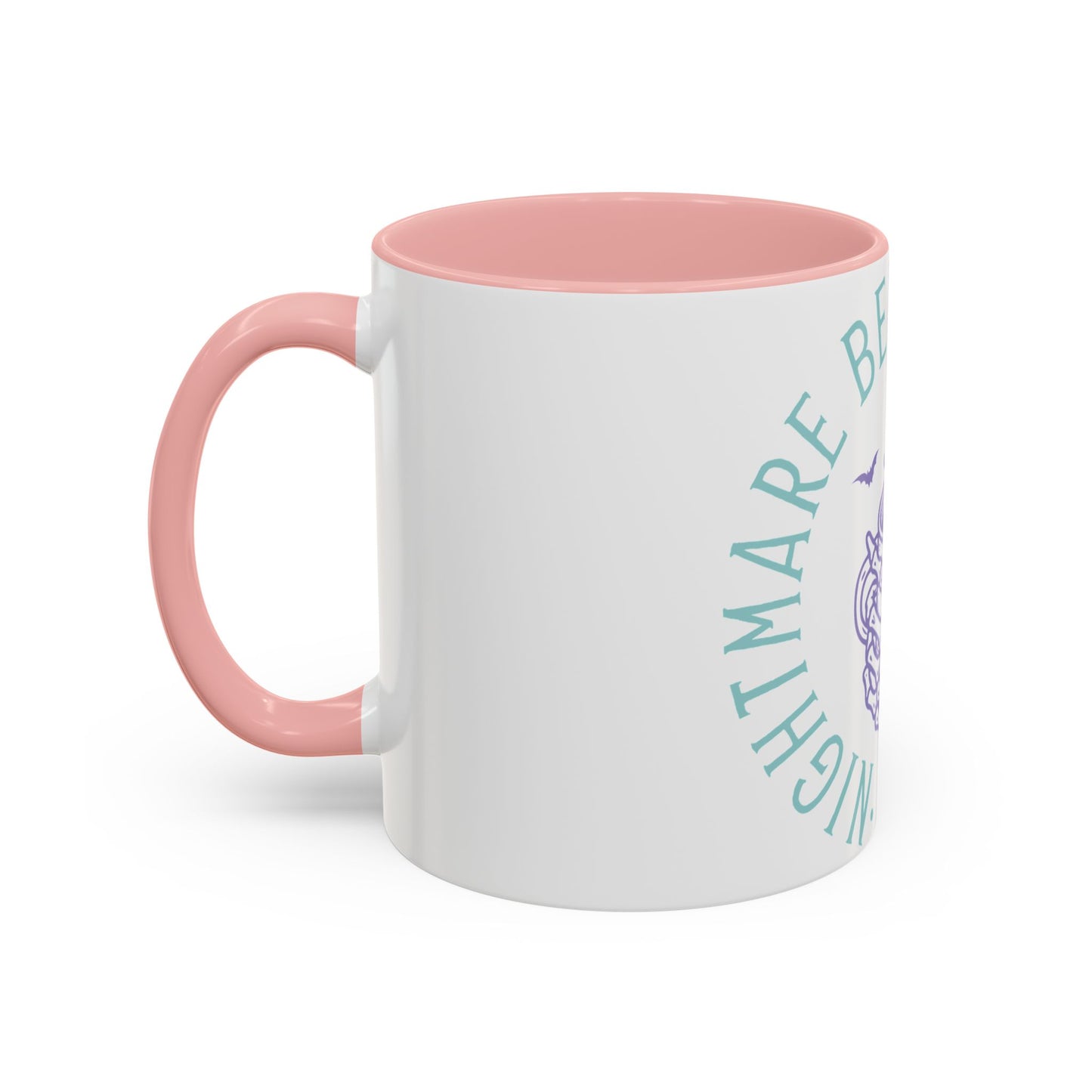 Nightmare Before Coffee - Accent Coffee Mug (11, 15oz)