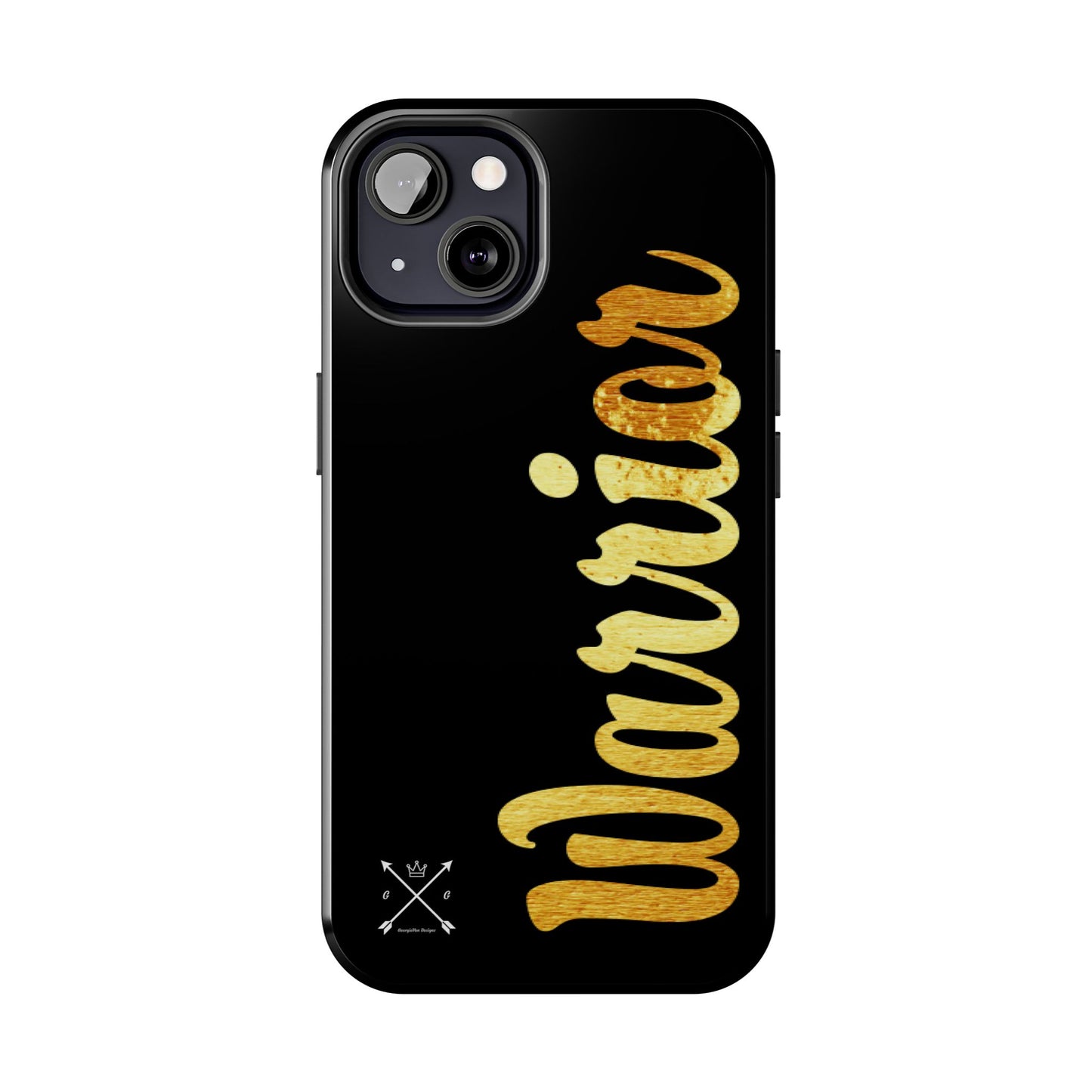 Gold and Bold Warrior - Tough Phone Cases