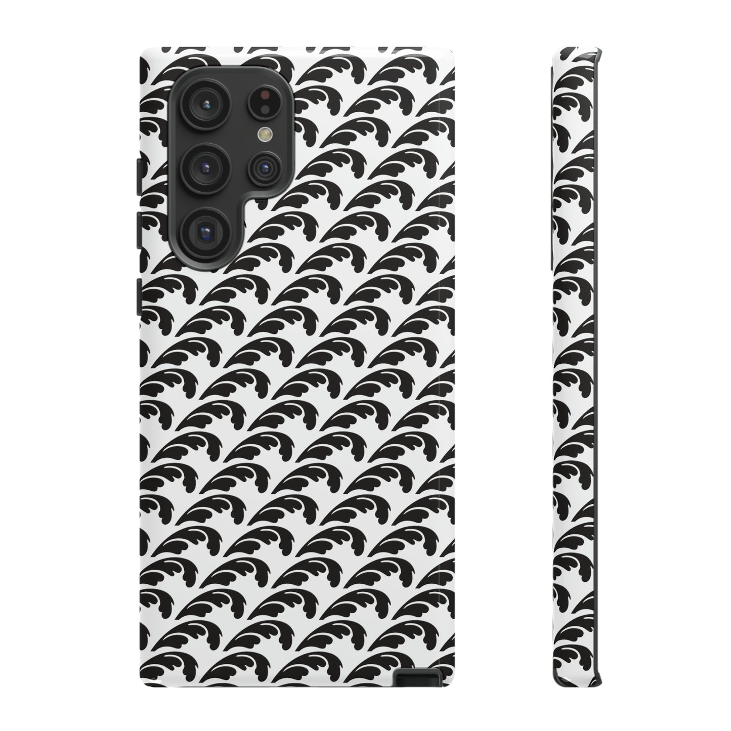 Beautiful Beloved One Flourish (black/white) - Tough Phone Cases