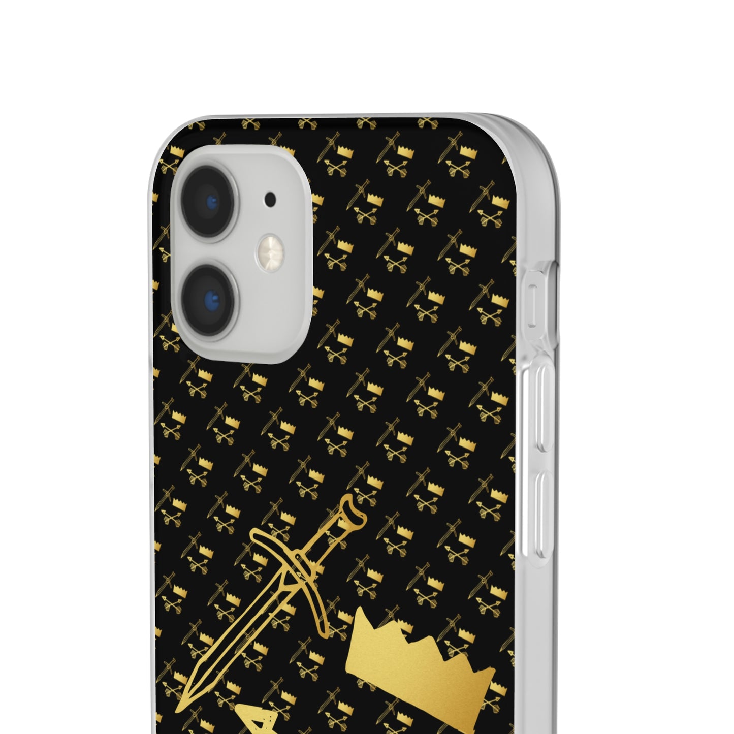 Gold and Bold Warrior - Flexi  Phone Cases