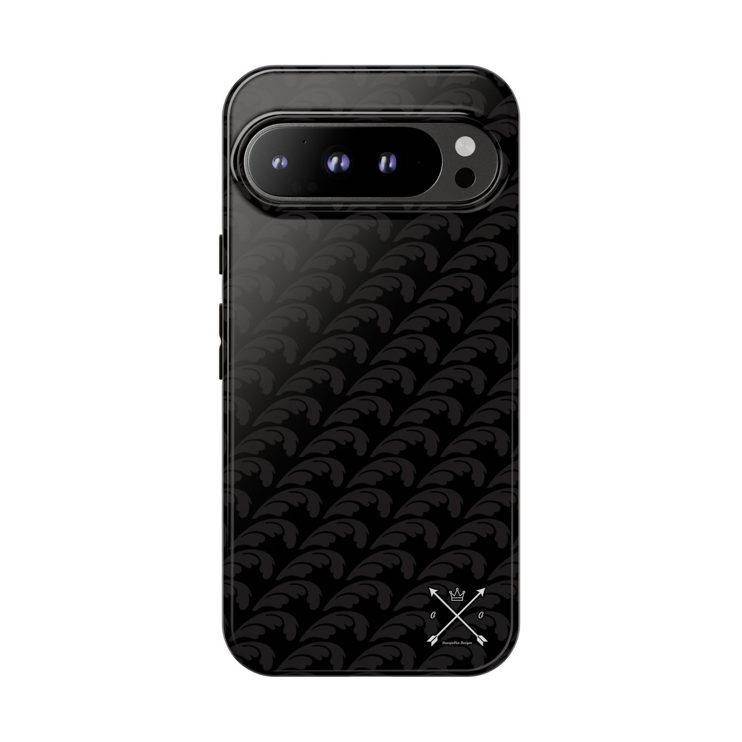 Beautiful Beloved One Flourish - Tough Phone Cases (black/black)