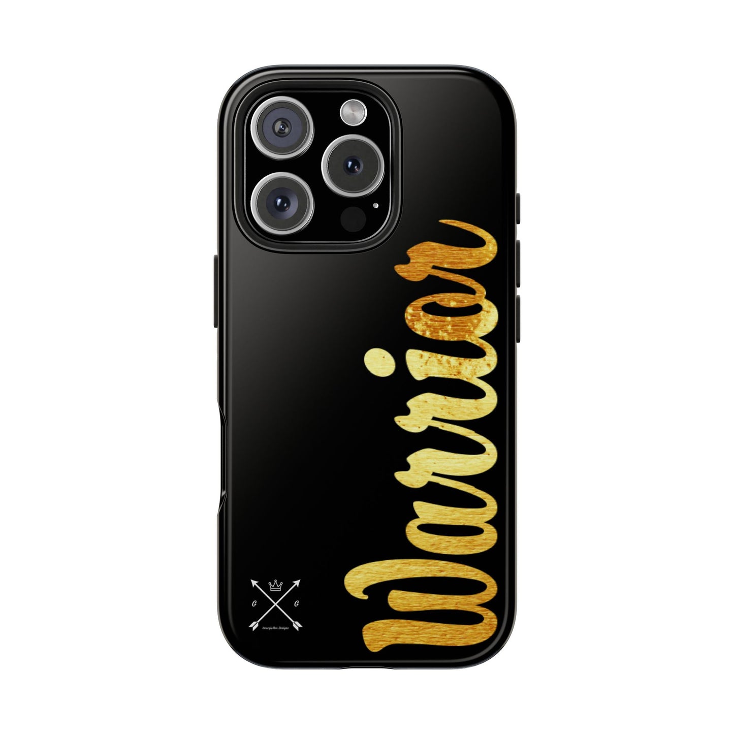 Gold and Bold Warrior - Tough Phone Cases