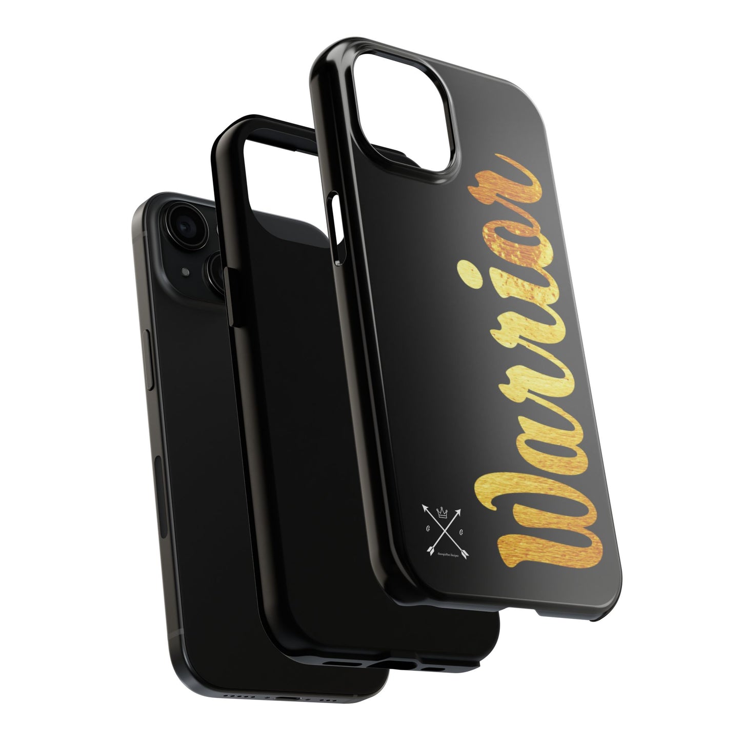 Gold and Bold Warrior - Tough Phone Cases