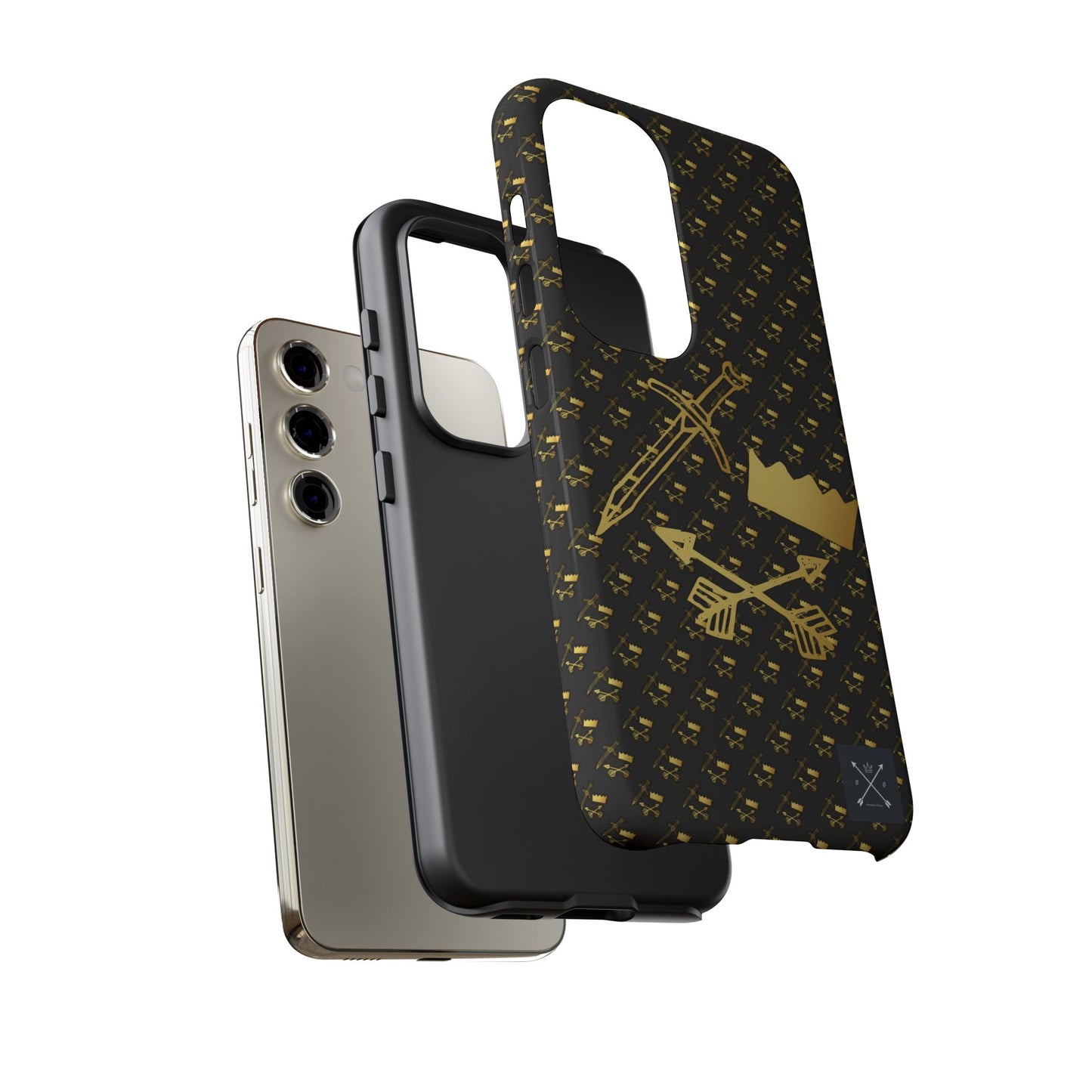 Gold and Bold Warrior - Tough Phone Cases