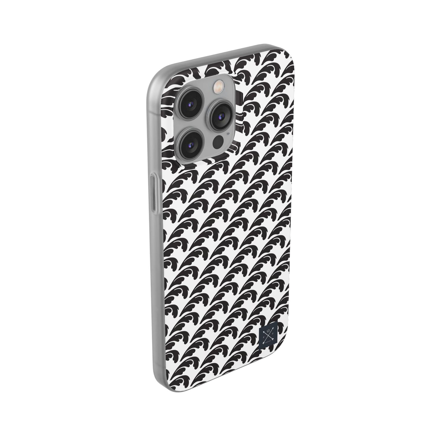 Beautiful Beloved Flourish (black/white) - Flexi Cases