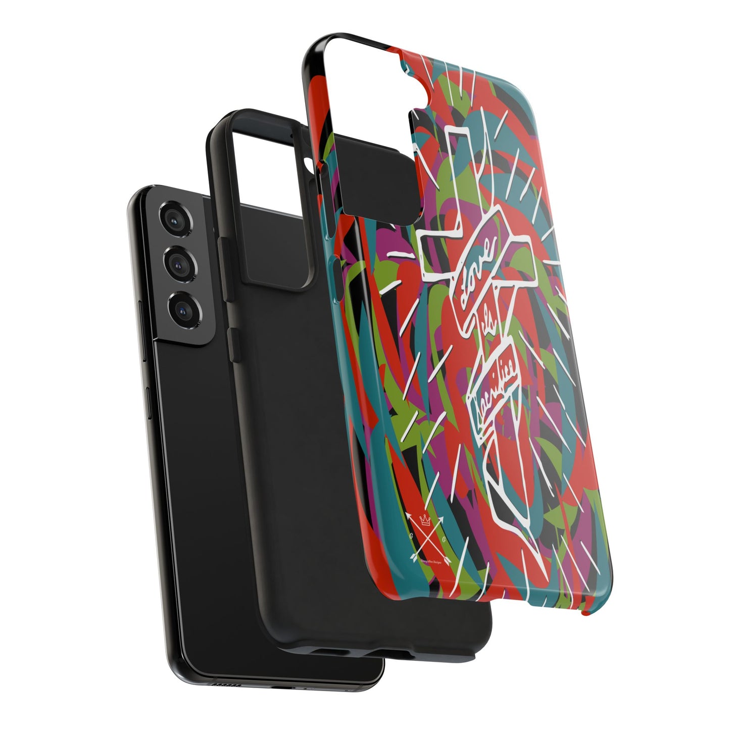 Love is Sacrifice - Tough Phone Cases