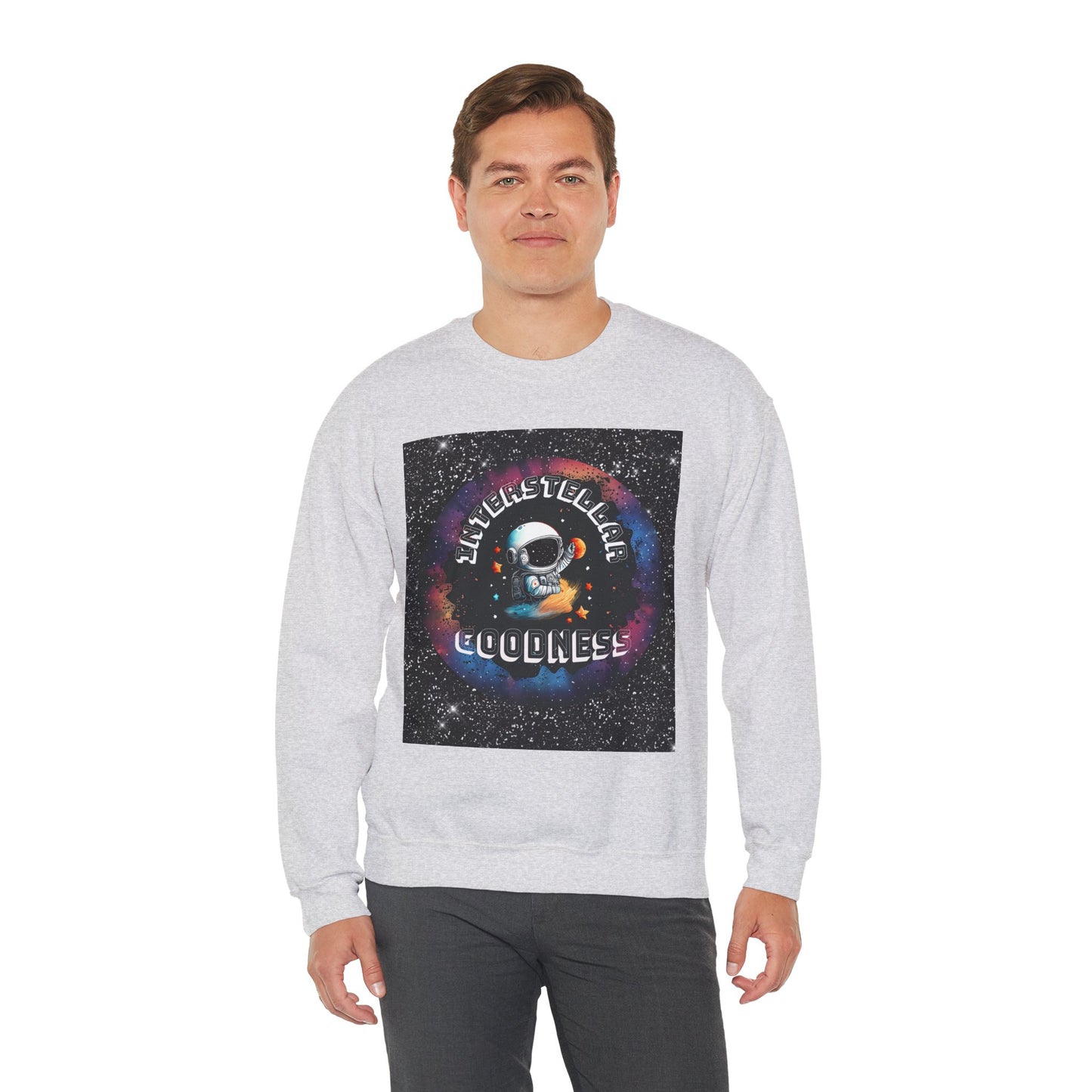 Interstellar Goodness - Unisex Crewneck Sweatshirt
