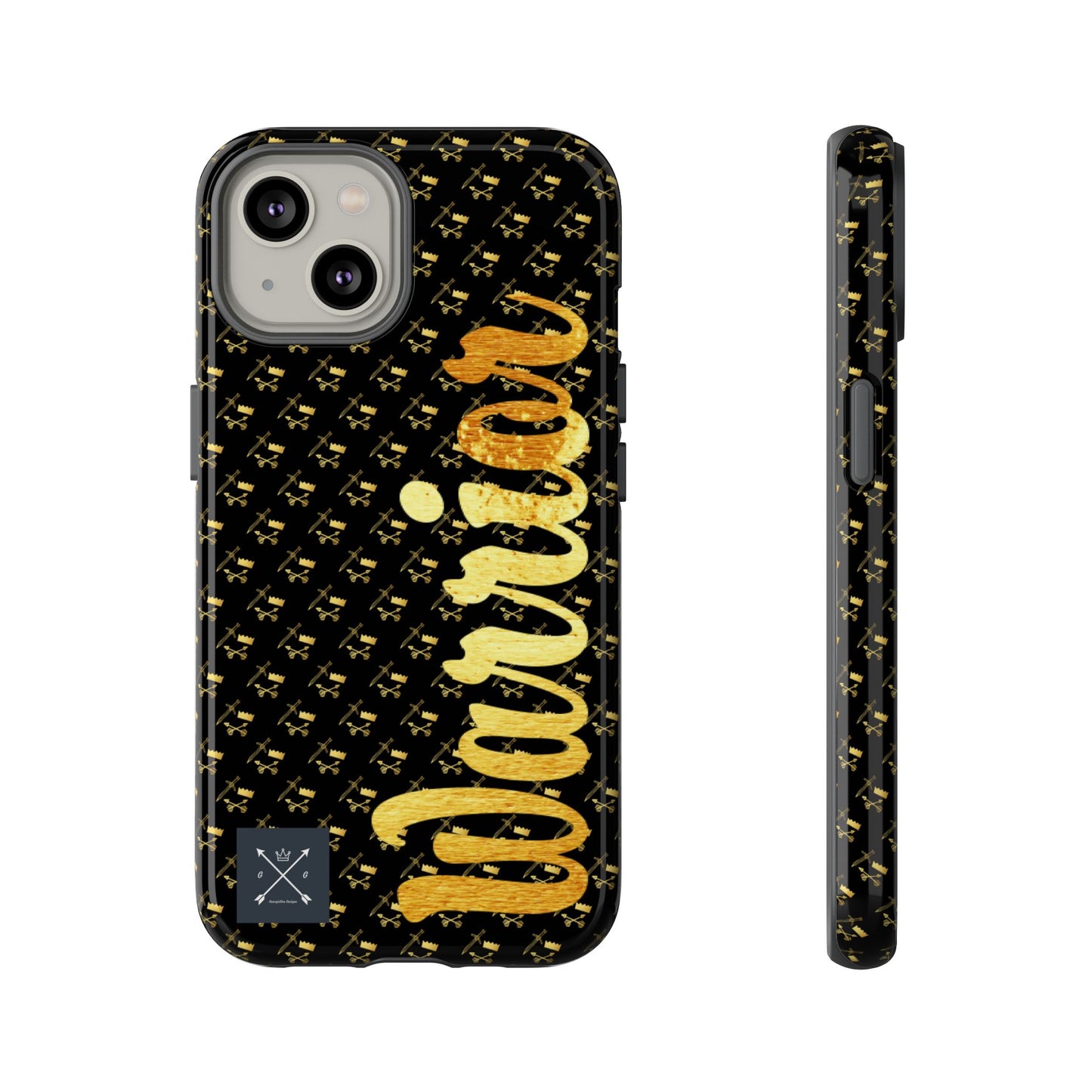 Gold and Bold Warrior - Tough Phone Cases