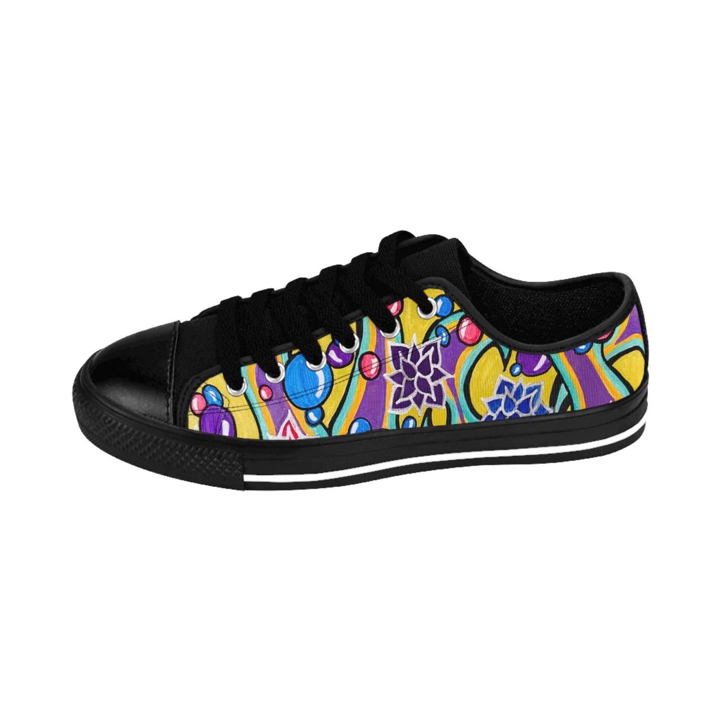 Women's Under the Sea - Canvas Sneakers