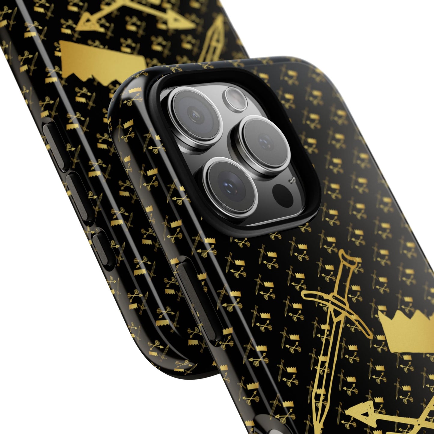 Gold and Bold Warrior - Tough Phone Cases