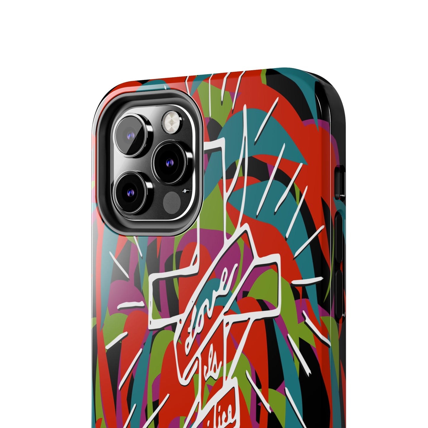 Love is Sacrifice - Tough Phone Cases