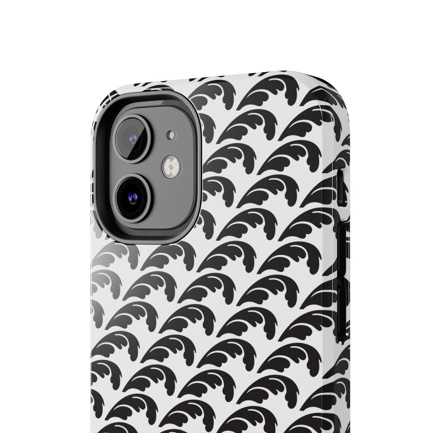 Beautiful Beloved One Flourish (black/white) - Tough Phone Cases