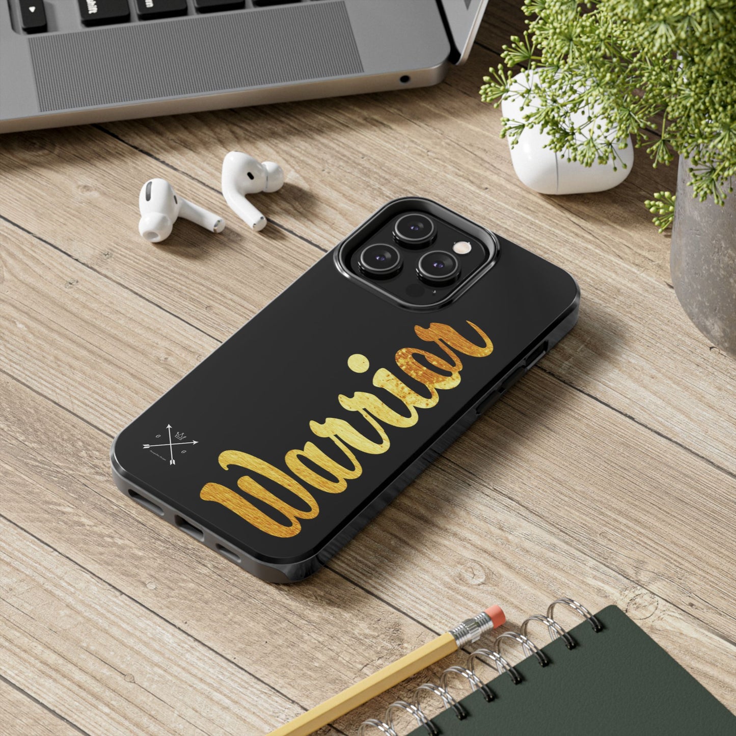 Gold and Bold Warrior - Tough Phone Cases