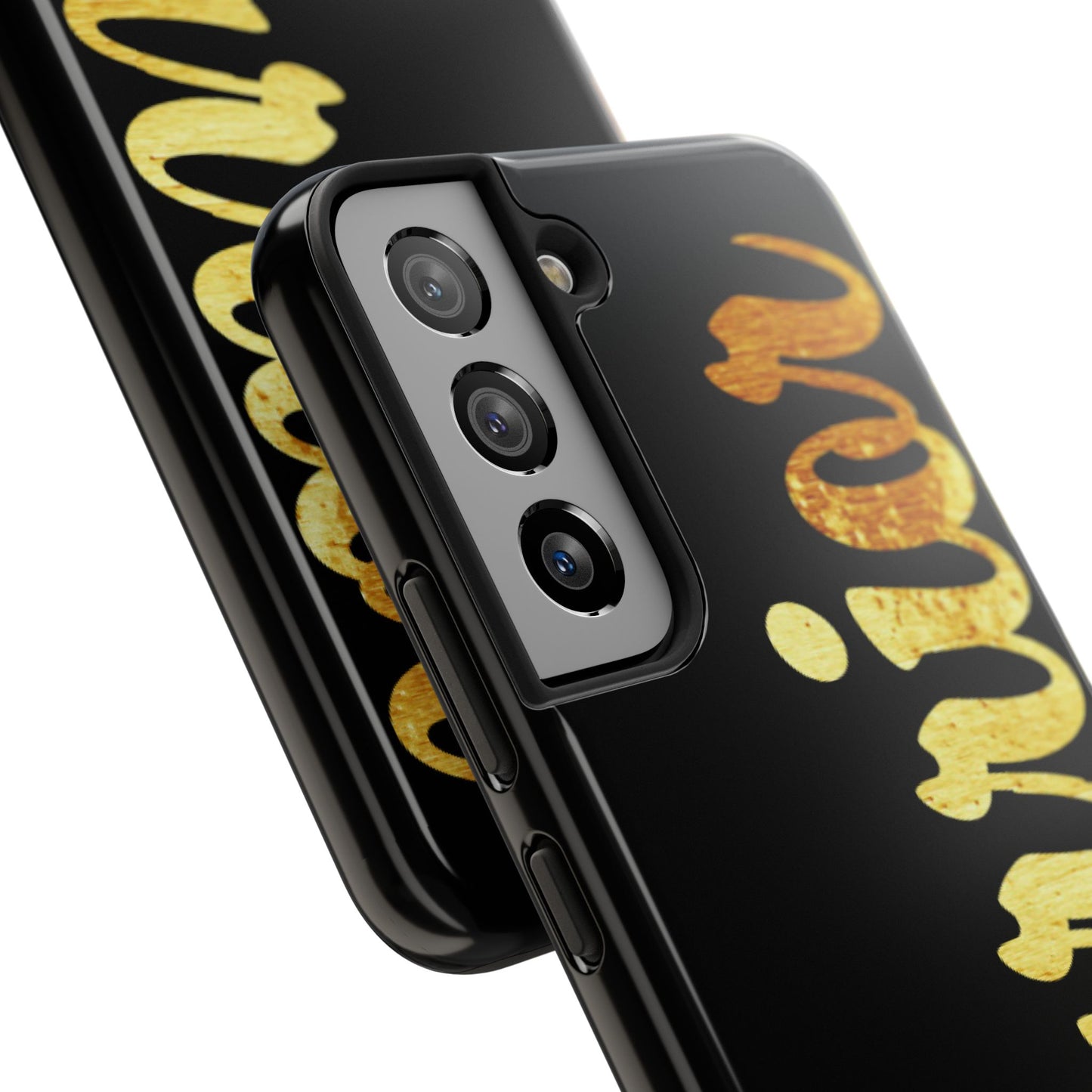 Gold and Bold Warrior - Tough Phone Cases