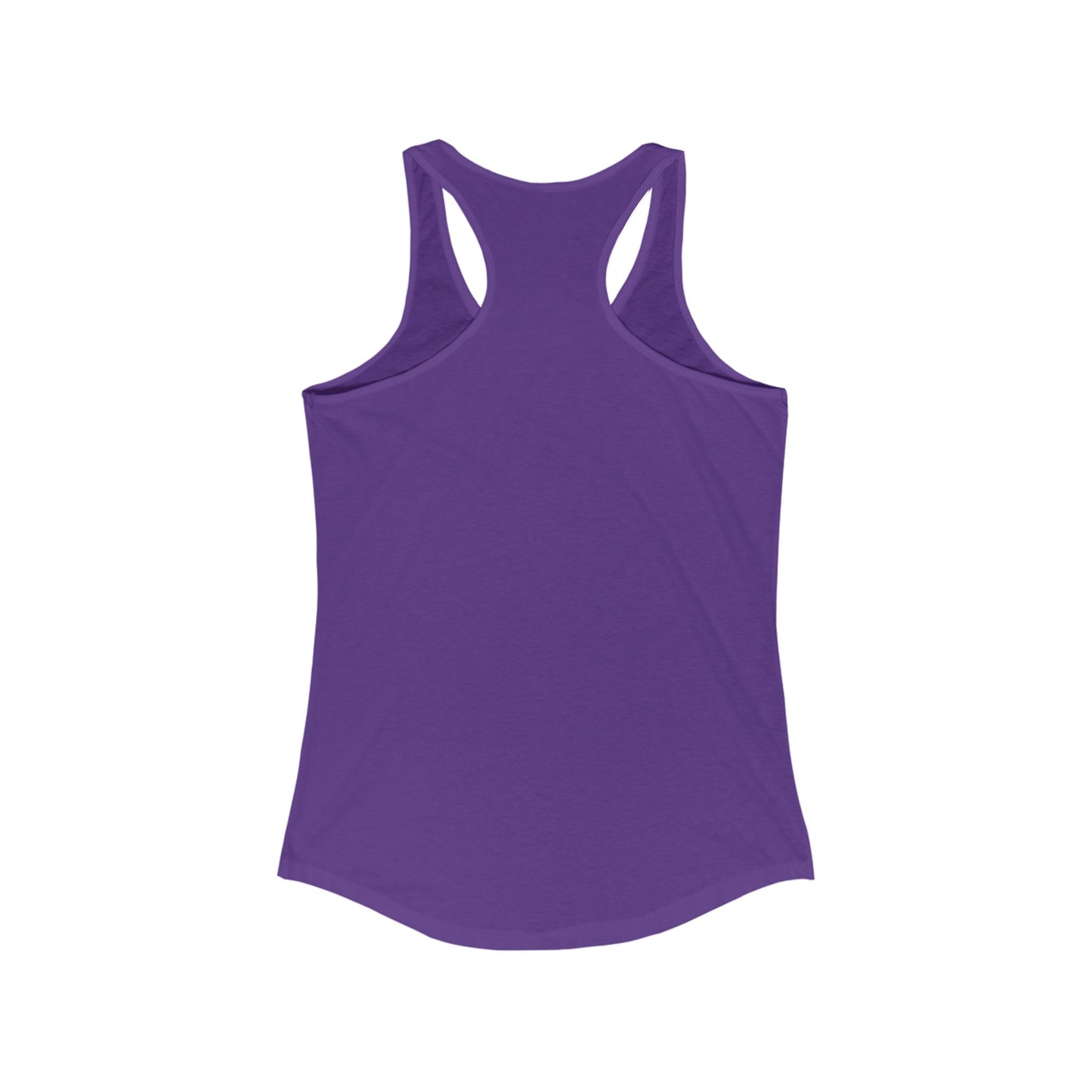 Women’s Workout Tank Top - 'Murder is Wrong' Cat Design